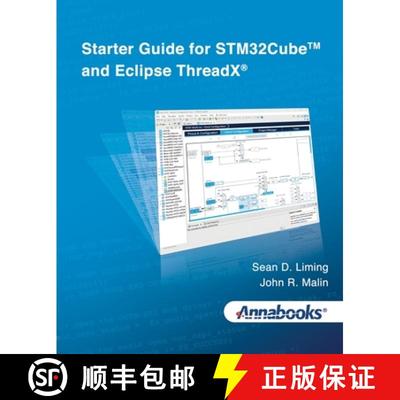 【3-4周达】Starter Guide for STM32Cube(TM) and Eclipse ThreadX(R) [9798985417234]