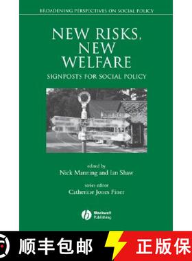 【3-4周达】New Risks, New  Welfare: Signposts For Social Policy [Wiley社会政策及福利] [9780631220428]