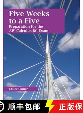 【3-4周达】Five Weeks to a Five: Preparation for the AP Calculus BC Exam [9781304613073]