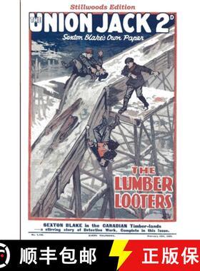 【3-4周达】The Lumber Looters [9781988304922]