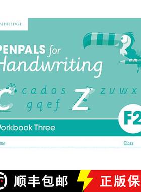 【3-4周达】Penpals for Handwriting Foundation 2 Workbook Three (Pack of 10): - Penpals for Handwritin... [9781316501221]