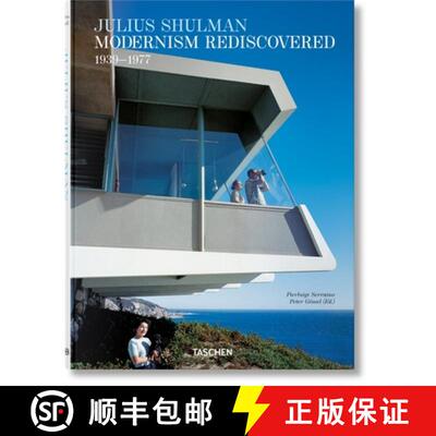 【3-4周达】精装 Julius Shulman. Modernism Rediscovered [9783836592550]