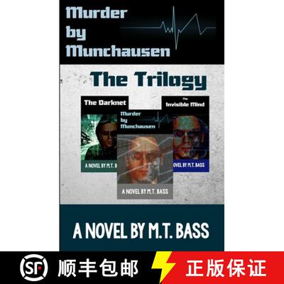 【3-4周达】Murder by Munchausen Future Crime Mystery: The Trilogy: When Androids Dream of Murder [9781946266255]