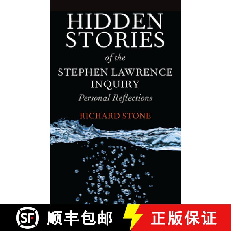 【2-3周达】Hidden Stories of the Stephen Lawrence Inquiry: Personal Reflections [9781447308478]
