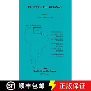 预订 Flora of the Guianas, Series A: 9: Gymnosperms [9783874293266]