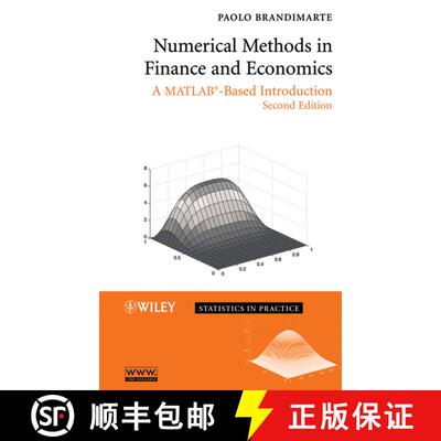 【3-4周达】精装 Numerical Methods In Finance And Economics: A Matlab-Based Introduction, Second Editi... [9780471745037]
