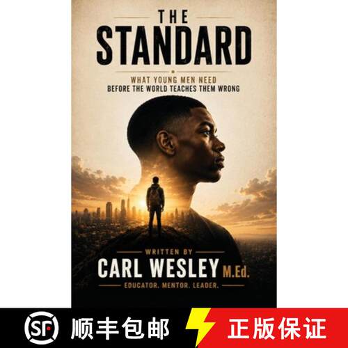 【3-4周达】The Standard: What Young men need before the world teaches them wrong [9798349462290]