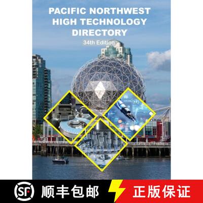 【3-4周达】Pacific Northwest High Technology Directory, 34th Ed. [9781954866409]