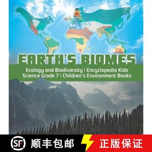 Grade 4周达 Biomes and Science Kids Earth Encyclopedia Biodiversity 9781541949553 Children... Ecology