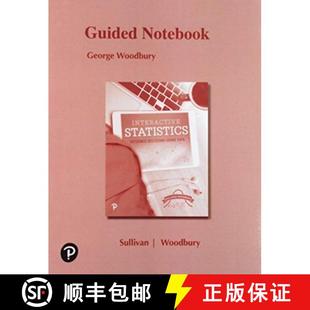 【3-4周达】Student Guided Notebook for Interactive Statistics: Informed Decisions Using Data [9780134722405]