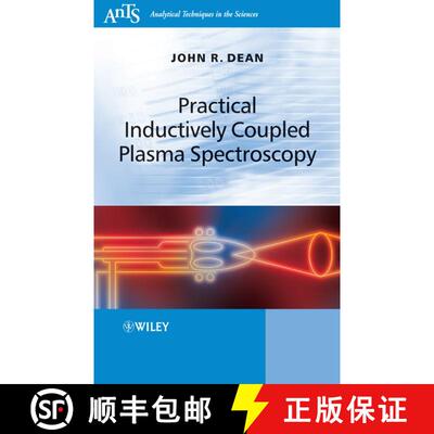 【3-4周达】Practical Inductively Coupled Plasma Spectroscopy [Wiley化学化工] [9780470093498]