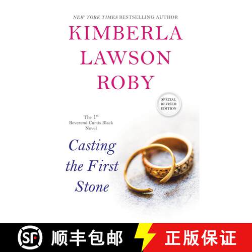 【3-4周达】Casting the First Stone: A Reverend Curtis Black Novel [9781496716392]