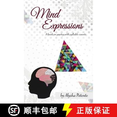 【4周达】Mind Expressions: A Book on Poetry With Syllable Counts [9780228894087]