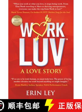 【3-4周达】Work Luv: A Love Story [9781637921005]