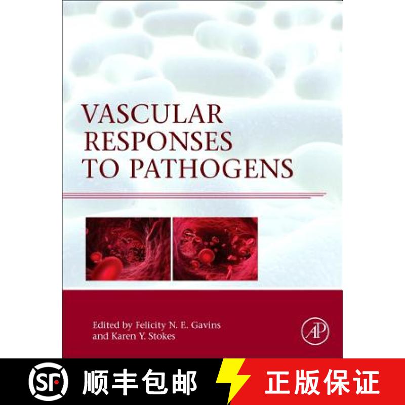 【3-4周达】Vascular Responses to Pathogens[9780128010785]