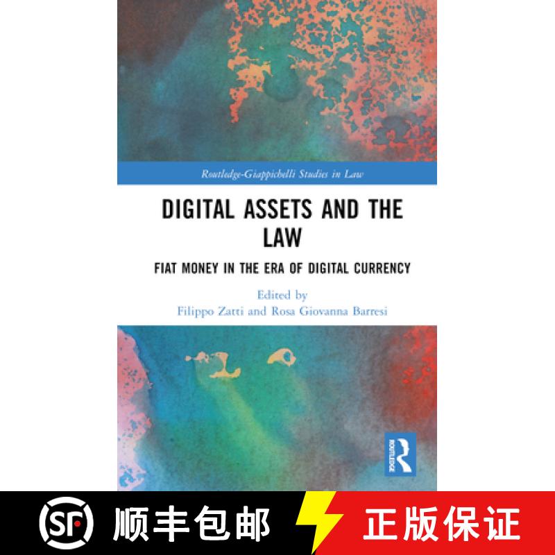 【3-4周达】Digital Assets and the Law: Fiat Money in the Era of Digital Currency [9781032192277]