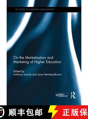【3-4周达】On the Marketisation and Marketing of Higher Education [9781138953482]