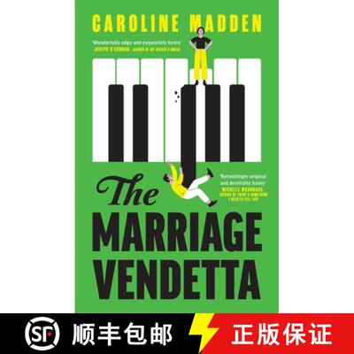 【3-4周达】The Marriage Vendetta: 'Wonderfully edgy and exquisitely funny' - Joseph O'Connor [9781804189511]