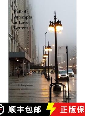 【3-4周达】Failed Attempts at Love Letters [9781365792342]