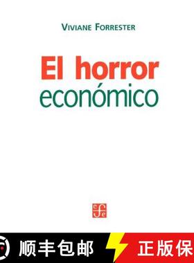 【3-4周达】El Horror Economico [9789505572274]