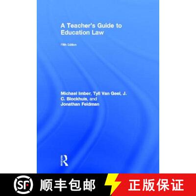 【3-4周达】A Teacher's Guide to Education Law [9780415634700]