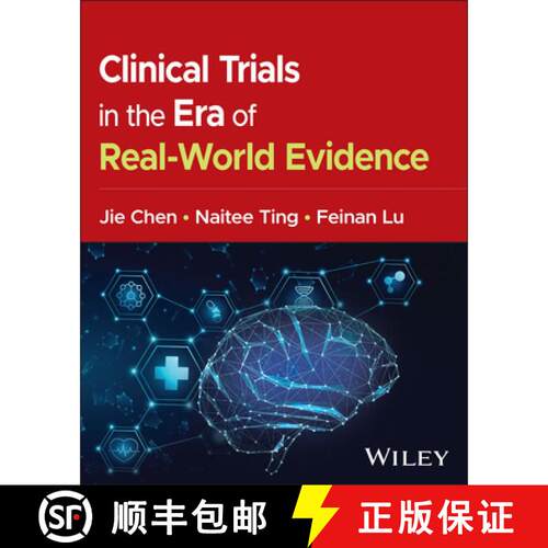 【3-4周达】The Interface between Randomized Controlled Trials  and Real–World Evidence Studies [9781394369652]