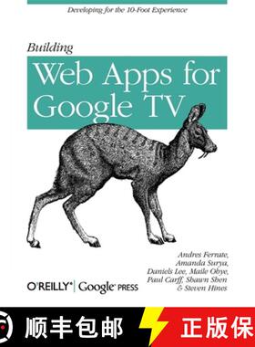 【3-4周达】Building Web Apps for Google TV [9781449304577]