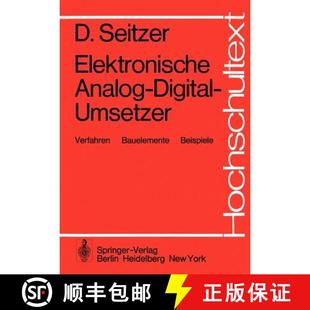 Umsetzer 9783540079545 4周达 Beispiele Bauelemente Verfahren Digital Analog Elektronische