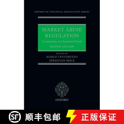 【3-4周达】精装 Market Abuse Regulation: Commentary and Annotated Guide [9780198871095]