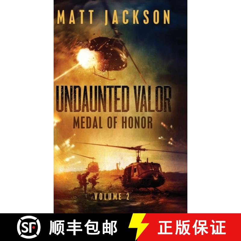 【3-4周达】Undaunted Valor: Medal of Honor [9781960249081]