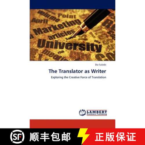 预订 The Translator as Writer [9783659291111]