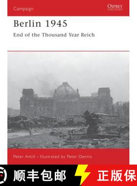 预订 Berlin 1945: End of the Thousand Year Reich [9781841769158]