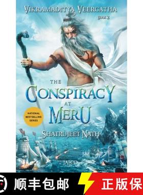 【3-4周达】Vikramaditya Veergatha Book 2 - The Conspiracy at Meru [9788184958874]
