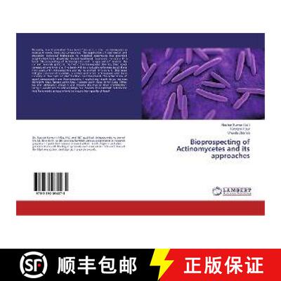 预订 Bioprospecting of Actinomycetes and its approaches [9783330034075]