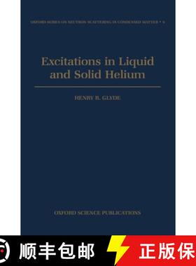 【3-4周达】Excitations in Liquid and Solid Helium [9780198510093]