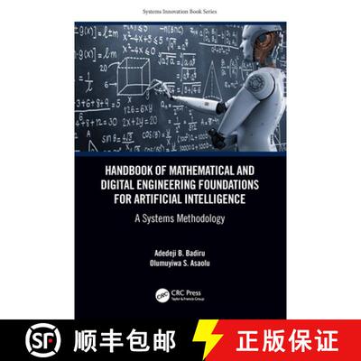 【3-4周达】精装 Handbook of Mathematical and Digital Engineering Foundations for Artificial Intellige... [9781032161815]