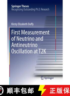 【3-4周达】First Measurement of Neutrino and Antineutrino Oscillation at T2K (Softcover reprint of th... [9783319879338]