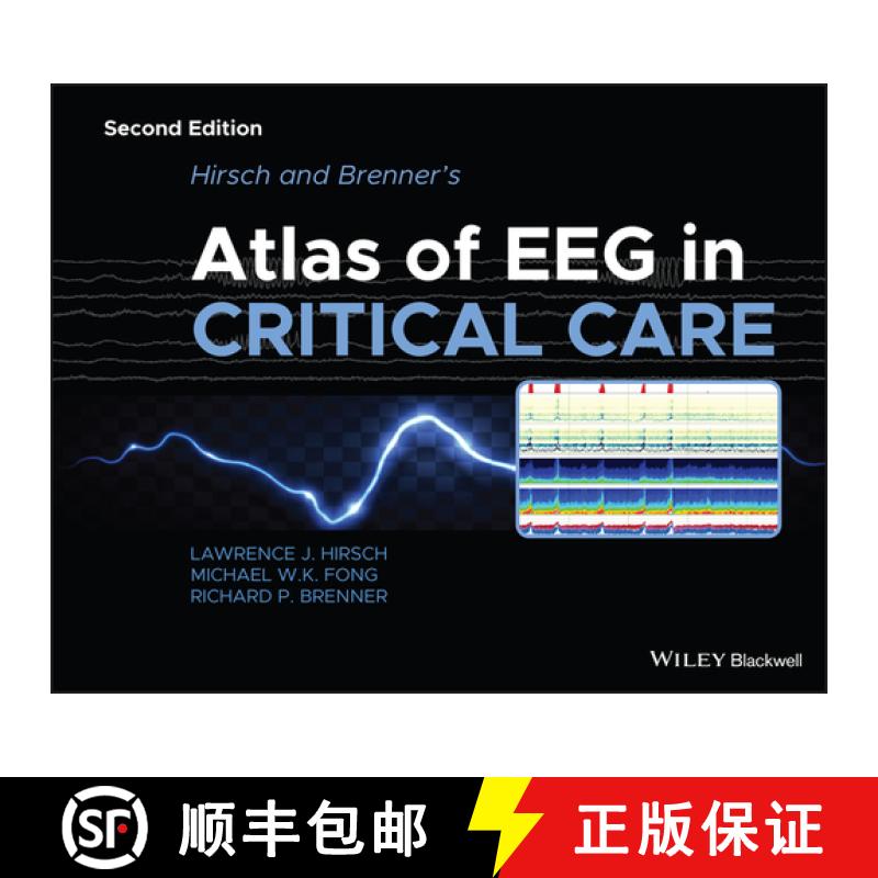 【3-4周达】Hirsch and Brenner's Atlas of EEG in Critical Care , 2nd Edition [9781118752890]