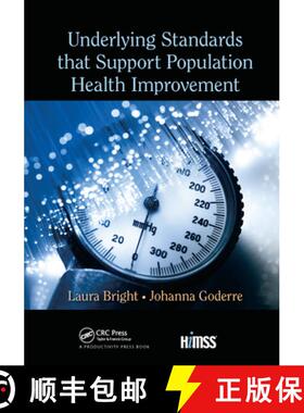 【3-4周达】Underlying Standards that Support Population Health Improvement [9781032339405]