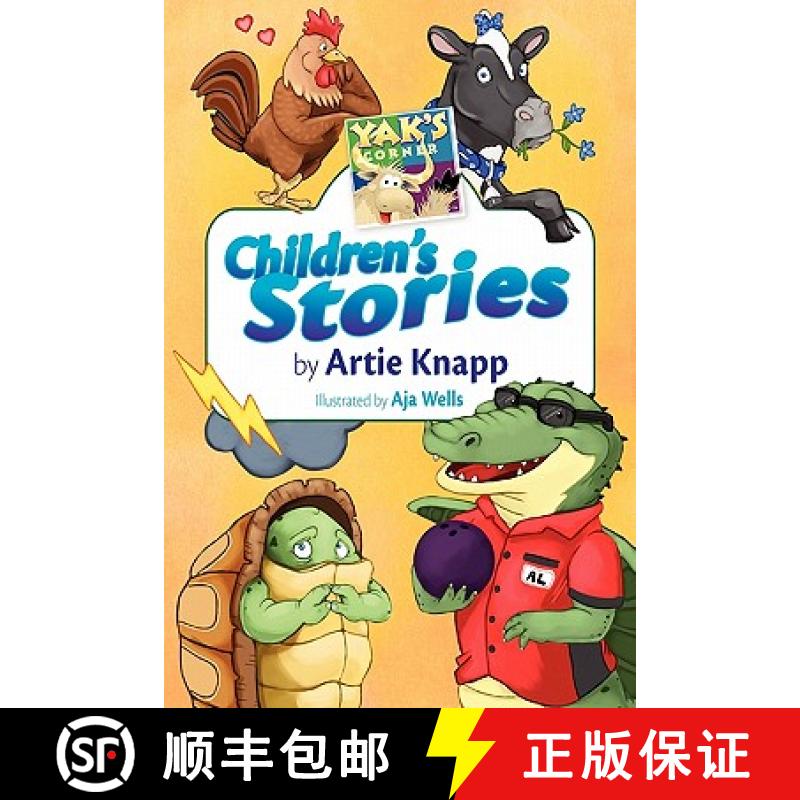 【3-4周达】Yak's Corner: Children's Stories by Artie Knapp [9780983135524]