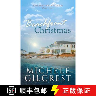 【3-4周达】Beachfront Christmas (Solomons Island Book Four) [9781953722188]