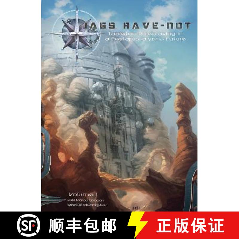 【3-4周达】JAGS HaveNot Vol 1: Worldbook & Characters [9780996933056]