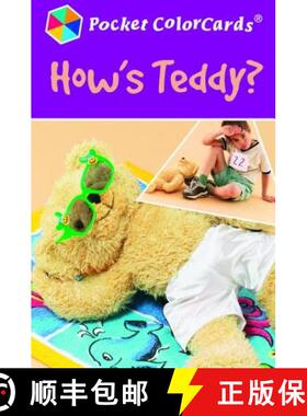 【3-4周达】How's Teddy?: Colorcards [9780863884801]