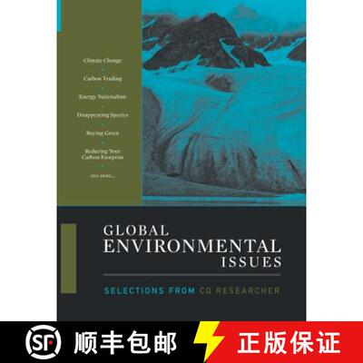 【3-4周达】Global Environmental Issues: Selections from CQ Researcher [9781608714131]