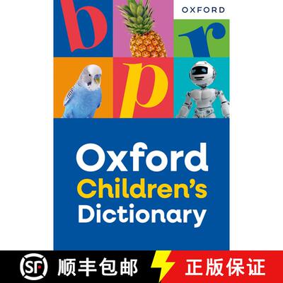 【3-4周达】Oxford Children's Dictionary: For ages 8+ with age-appropriate definitions and full-colour... [9781382074117]