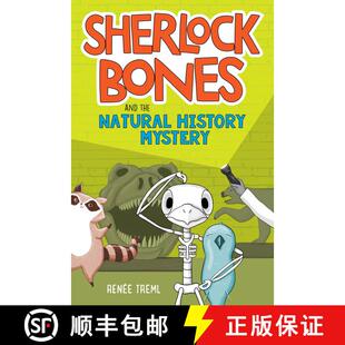 【3-4周达】Sherlock Bones and the Natural History Mystery: A Graphic Novel [9780358311843]