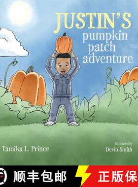 【3-4周达】Justin's Pumpkin Patch Adventure [9781732044401]