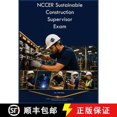 【3-4周达】NCCER Sustainable Construction Supervisor Exam [9798240972669]