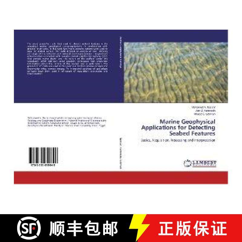 预订 Marine Geophysical Applications for Detecting Seabed Features [9783330059849]
