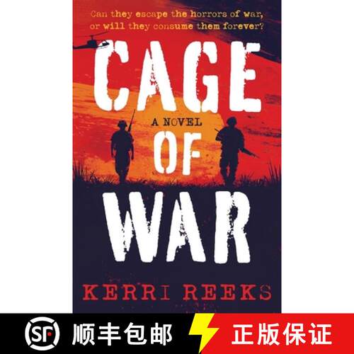 【3-4周达】Cage of War [9781923386877]